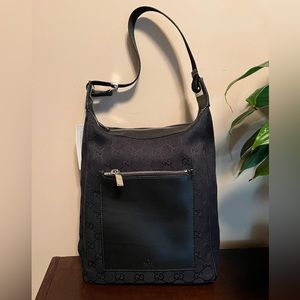 Authentic GG Black Handbag
